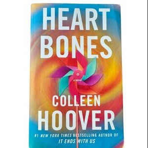 Heart Bones by Colleen Hoover Paperback Romance Novel BookTok Favorite